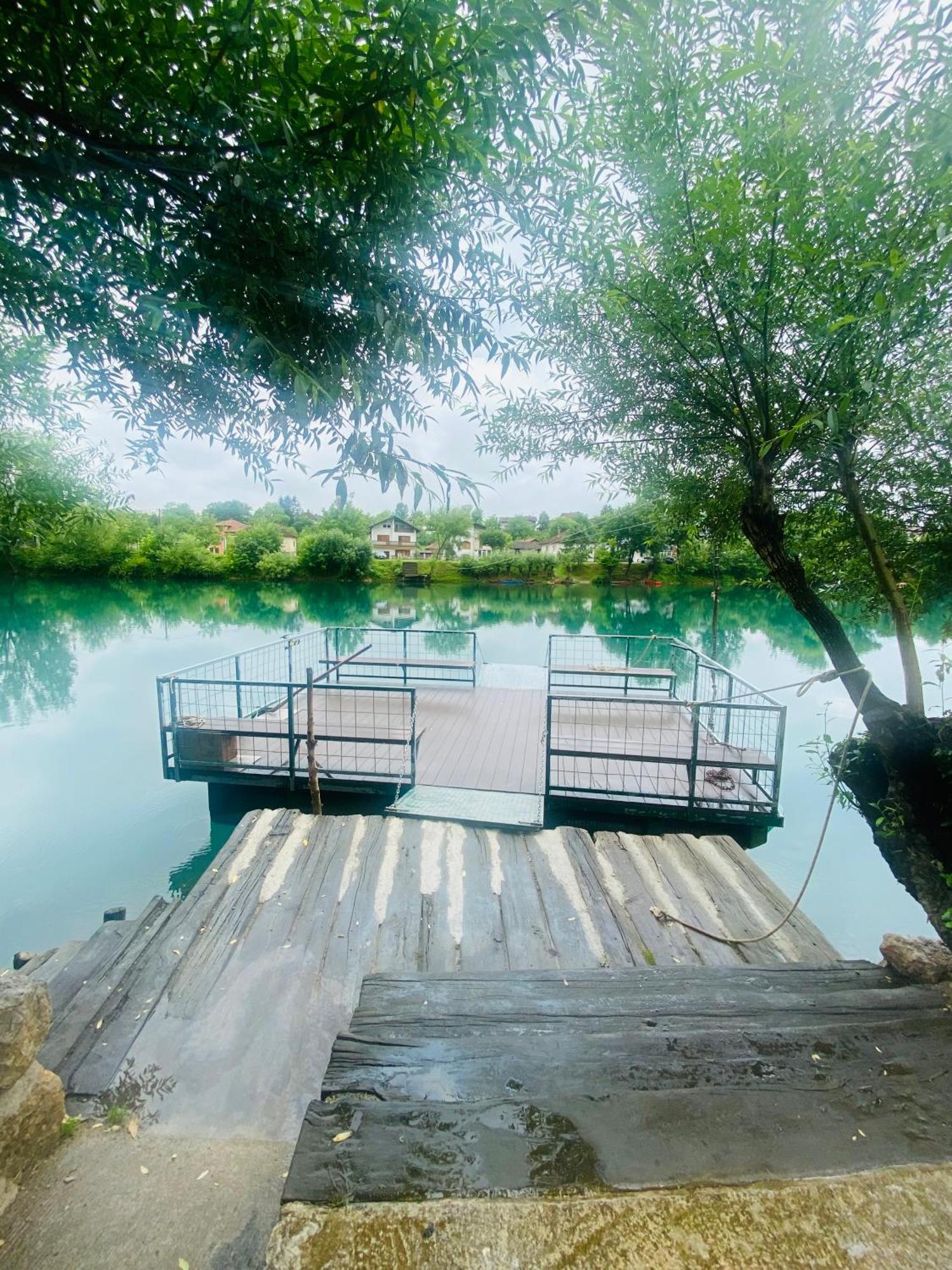 Villa Stare Vrbe Bihać Exteriör bild