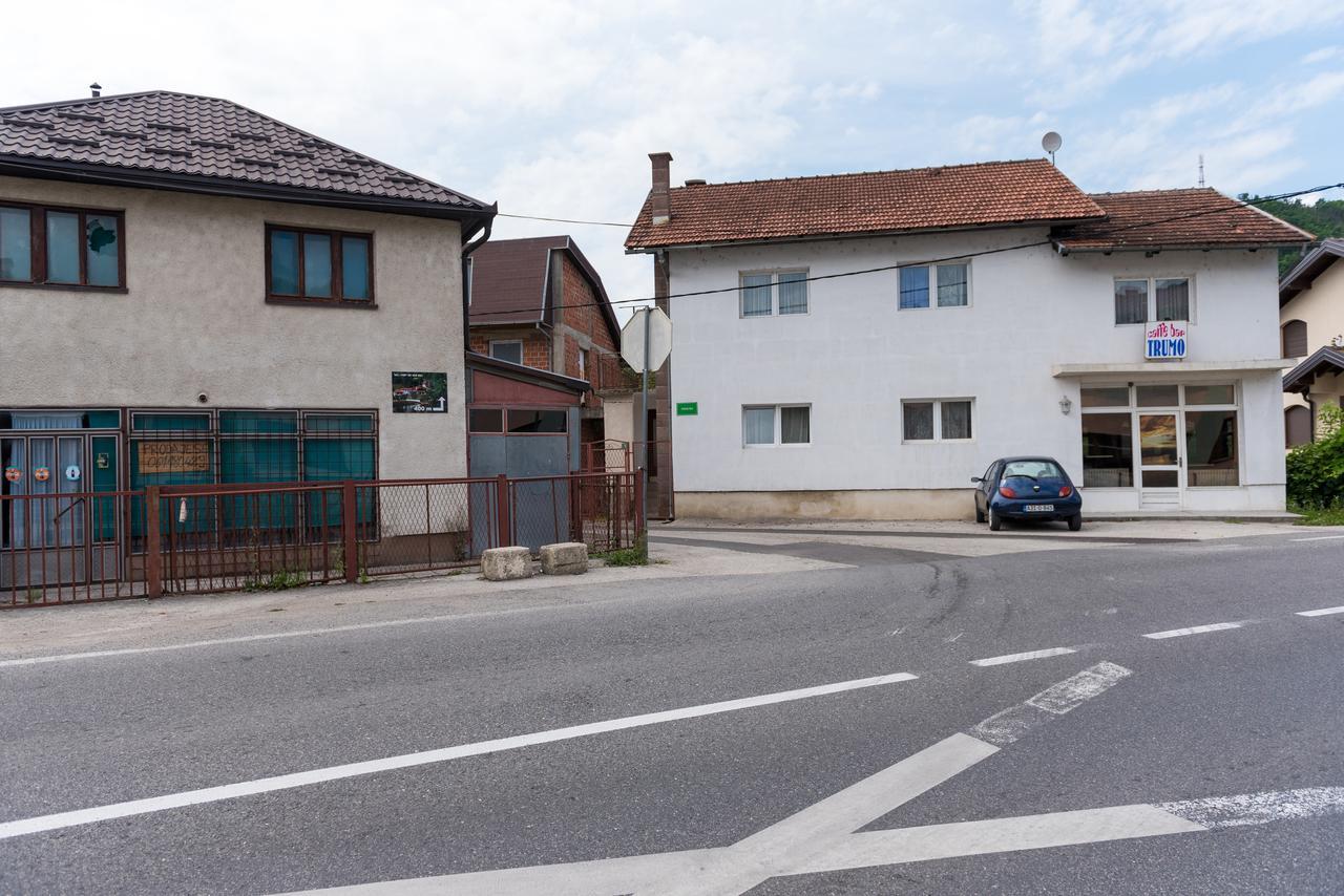 Villa Stare Vrbe Bihać Exteriör bild