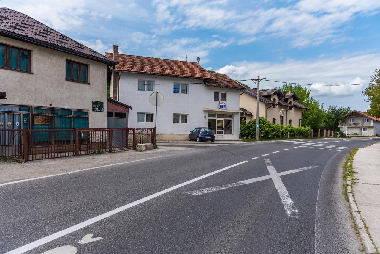 Villa Stare Vrbe Bihać Exteriör bild